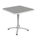 Cha-Cha 30" Square Occasional Table with 29"H X-Base