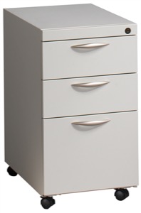 Great Openings Storage - Mobile Pedestal - File / File - 26 7/8"H x 27 7/8"D