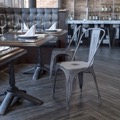 Indoor Outdoor Restaurant Chairs