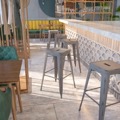 Indoor Outdoor Restaurant Barstools