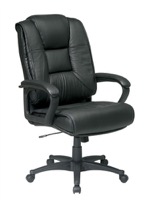 Office Star Leather Chair