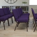 21" Church Chairs