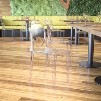 Transparent Ghost Chairs