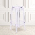 Transparent Ghost Counter Stools