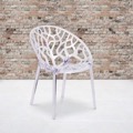 Transparent Stacking Ghost Chairs