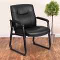 Big & Tall Leather Side Chairs