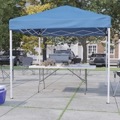 Outdoor Bundle - Pop Up Tent, Folding Table