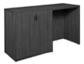 Legacy Stand Up Side to Side Storage Cabinet/ Desk - Ash Grey