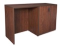Legacy Stand Up Side to Side Storage Cabinet/ Desk - Cherry