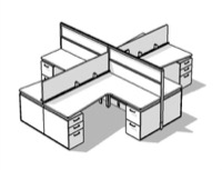 Watson M2 Modular Office Furniture