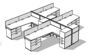 Watson M2 Modular Office Furniture