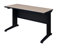 Fusion 42" x 24" Training Table - Beige