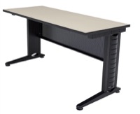 Regency Fusion Training Table with Modesty Panel - 72" x 30"