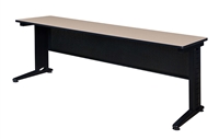 Regency Fusion Training Table with Modesty Panel - 84" x 24"