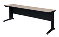 Fusion 84" x 24" Training Table - Beige