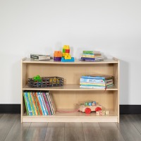 Wooden Classroom Storage