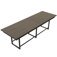 Mirella Conference Table, Standing-Height, 12â€™