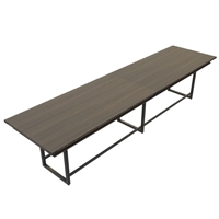 Mirella Conference Table, Standing-Height, 16â€™