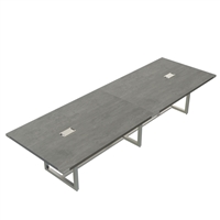 Mirella Conference Table, Sitting-Height, 12â€™