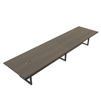 Mirella Conference Table, Sitting-Height, 16â€™