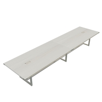 Mirella Conference Table, Sitting-Height, 16â€™