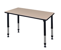 Regency Kee Classroom Table - 66" x 24" Height Adjustable