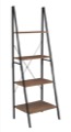 Niche Soho 72" Ladder Bookcase - Urban Walnut