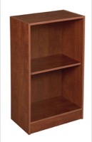 Niche Mod 2 shelf Bookcase  - Cherry