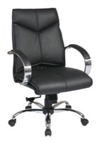 ProLine Leather Office Chair