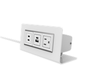 Worksurface Power and USB Charging Modules