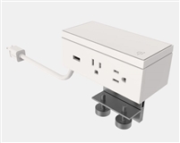Work Surface Power, Data, USB Charging Module