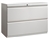 Great Openings Storage - Lateral File - 2 Drawer - 28 3/8" H x 18 1/4"D x 42"W