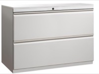 Great Openings Storage - Lateral File - 2 Drawer - 28 3/8" H x 18 1/4"D x 42"W