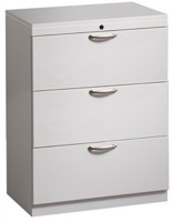 Great Openings Storage - Lateral File - 3 Drawer - 39 7/8"H x 36"