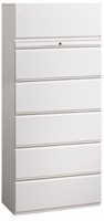 Great Openings Storage - Lateral File - 6 Drawer - 77 3/8"H x 30"W