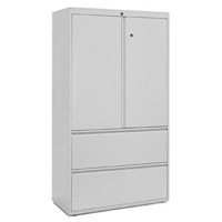 Great Openings Storage - Lateral File - 2 Drawer with Cabinet - 65 7/8"H x 30"W