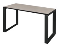 Structure 42" x 24" Training Table - Maple/Black