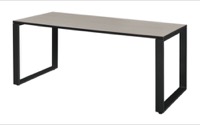 Structure 60" x 30" Training Table - Maple/Black
