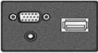Conference Table HDMI Video Mini Stereo Panel