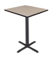 Cain 30" Square Cafe Table - Beige