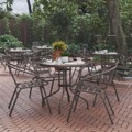Glass Patio Table and Chair Sets