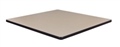 36" Square Laminate Table Top - Beige/ Grey