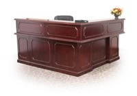 Regency Prestige - Reception Desk 72" L-Shape Counter, Cabinets