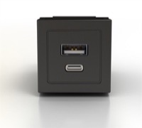 Desktop USB Charging Modules