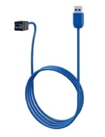 Conference Table Power Data Video Modules - USB-A Connector and Cable