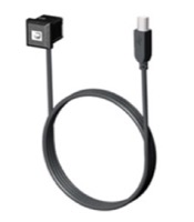 Conference Table Power Data Video Modules - USB-B Connector and Cable