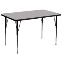 Rectangular Activity Tables