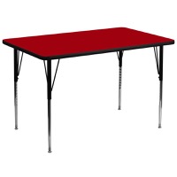 Rectangular Activity Tables