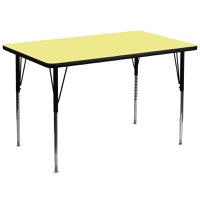 Rectangular Activity Tables