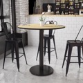 Restaurant Dining Table and Bases - Bar Height